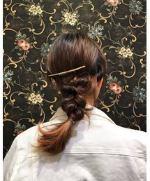💚ヘアアレンジ | その他