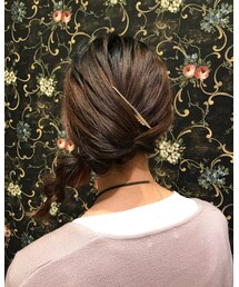 ヘアアレンジ☺️✨ | その他ヘアアクセサリー