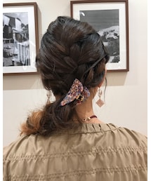 ✨ヘアアレンジ | ヘアアクセサリー