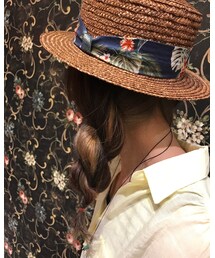 ヘアアレンジ✂️🌸 | その他