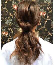 ヘアアレンジ✂️🌸 | その他