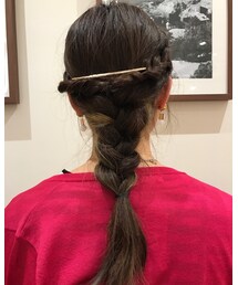 ヘアアレンジ✨✂️ | その他