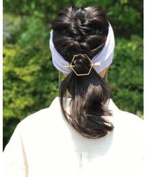 ヘアアレンジ😊 | その他
