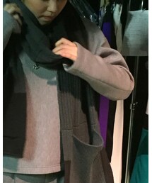 THOM BROWNE | マフラー