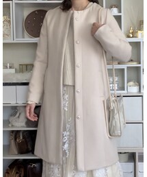 MISCH MASCH | ノーカラージャケット