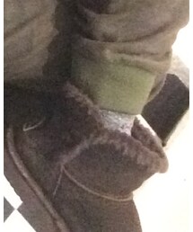 末端冷え性の為着用率高めのムートンブーツ | ブーツ