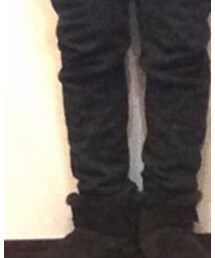 しもやけ寸前で手放せないムートンブーツ | ブーツ