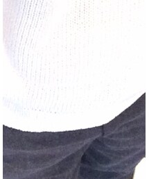 お気に入りチェックリブパンツ | その他パンツ