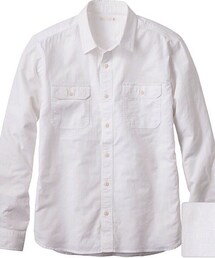 GU | ダンガリーシャツ(シャツ/ブラウス)