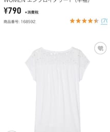 UNIQLO | Tシャツ/カットソー
