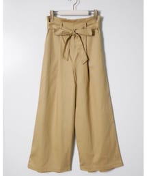 ems excite | リボンワイドPT(パンツ)