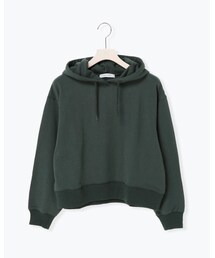 Melan Cleuge | 裏毛ショートパーカー(パーカー)