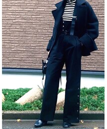 FILL THE BILL | オールインワン・サロペット