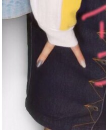 55DSL | デニムスカート