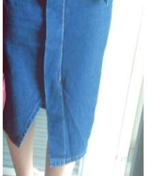 GU | デニムスカート