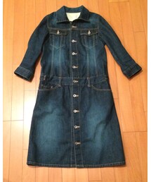 used | シャツワンピース