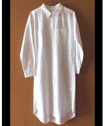 used | シャツワンピース