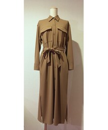 sample | シャツワンピース