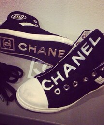 CHANEL | ハイカットスニーカー(スニーカー)