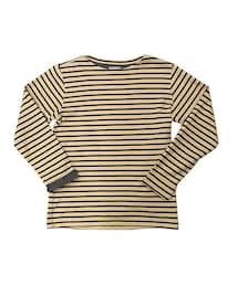 ボートネックボーダーカットソー(Tシャツ/カットソー)