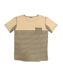 ICHI-MIRI | スイッチボーダーT(Tシャツ/カットソー)