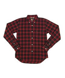 THE WYLER CLOTHING CO | タータンシャーリングBDシャツ(シャツ/ブラウス)