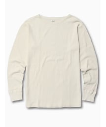 PHIGVEL | ミルリブトップ(Tシャツ/カットソー)