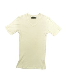 Bernabeu | 半袖テレコVネック(Tシャツ/カットソー)