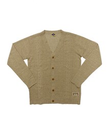 naked sun | コットンリネンケーブルカーデ(カーディガン/ボレロ)