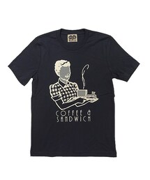 BLUE CHIP | プリントT"COFFEE"(Tシャツ/カットソー)