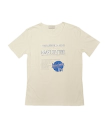 ICHIMILE GRATORY | プリントT"heart of steel"(Tシャツ/カットソー)