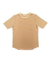 Curly | ブラッシュボーダーT(Tシャツ/カットソー)