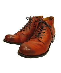 PADRONE | チャッカーブーツwithサイドジップ(ブーツ)