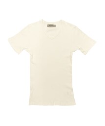 Bernabeu | 半袖テレコVネック(Tシャツ/カットソー)