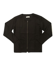 Bernabeu | ノーカラーハンティングジャケット(ブルゾン)