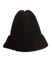 コットンリブニットキャップ(ニットキャップ/ビーニー)