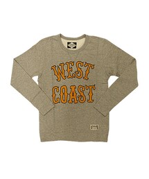 naked sun | ミニ裏毛スウェット"WEST COAST"(スウェット)