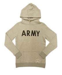 naked sun | プルオーバーパーカー"ARMY"(パーカー)