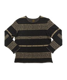 GYPSY&SONS | ウールジャガードクルーネック(ニット/セーター)