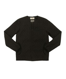 Sandinista | ノーカラーキルトインナージャケット(ノーカラージャケット)