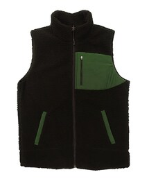 Sandinista | ボアフリースリバーシブルベスト(ダウンベスト)