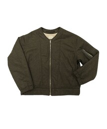 GOOD OL' | ウールミリタリージャケット(ミリタリージャケット)