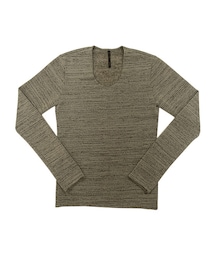 THEE OLD CIRCUS | ローゲージUネックニットソー(ニット/セーター)