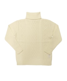 ICHIMILE GRATORY | タートルネックケーブルニット(ニット/セーター)