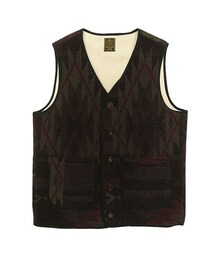 GYPSY&SONS | ウールパイルジャガードベスト(ベスト)
