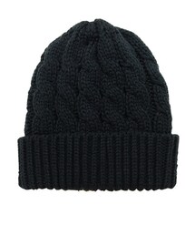 ケーブルニットキャップ(ニットキャップ/ビーニー)