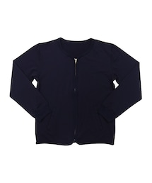 スウェットジップカーディガン(カーディガン/ボレロ)