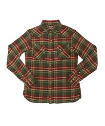 naked sun | チェックウエスタンシャツ(シャツ/ブラウス)