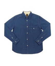 GYPSY&SONS | インディゴオックスシャツ(シャツ/ブラウス)