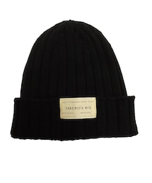 Sandinista | コットンリブニットキャップ(ニットキャップ/ビーニー)